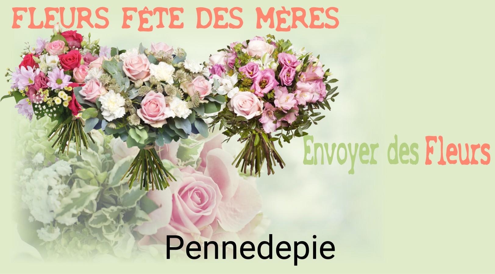 Bouquet de Fête des Mères livré à Pennedepie